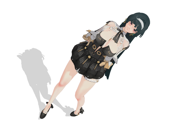 YaoJiayin【ZZZモデル配布】ver1.1