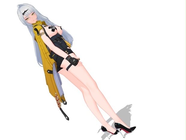 Yixuan ZZZモデル配布 Ver1.0