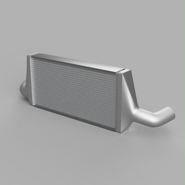 汎用 インタークーラー ダミーインタークーラー 1/24 汎用インタークーラーセット1 - MM Labs - BOOTH