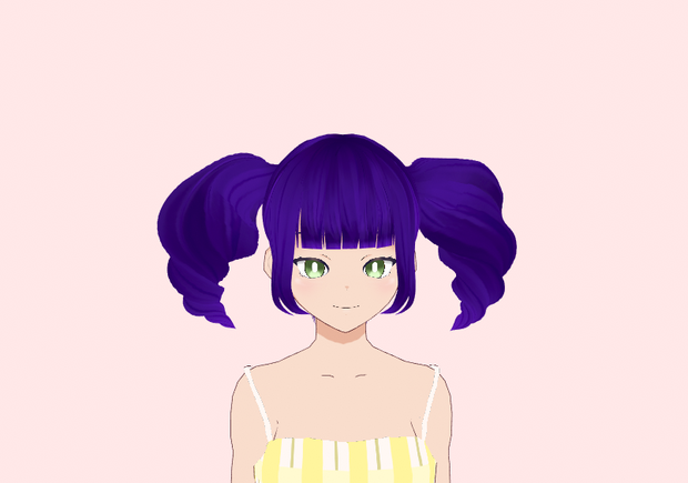 [VRoid] hair preset / ヘアプリセット