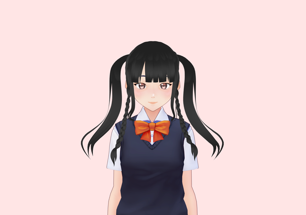 [VRoid] hair preset / ヘアプリセット