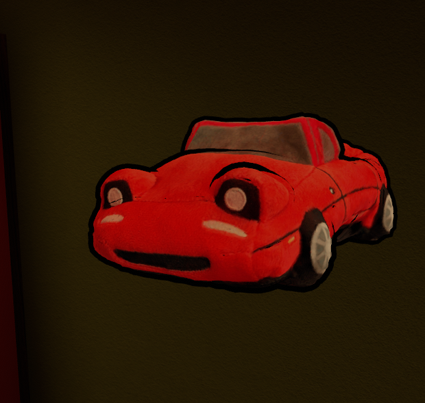 Mx5 Miata Plushie