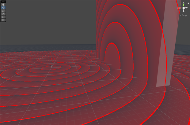 [Free] Attack Range Projection Shader