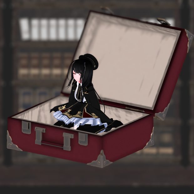 AFKモード想定のドールトランクv2（４色差分・トランクアニメーション・Avatars 3.0向けController入り）