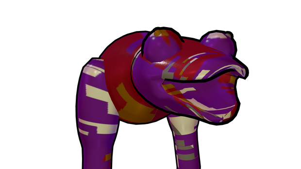【無料】はぴうす　毒ぐりっち　texture