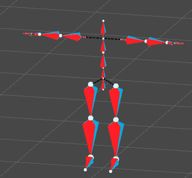 ボーンマンRF　3Dアバター