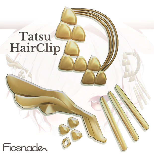 TatsuHairClip
