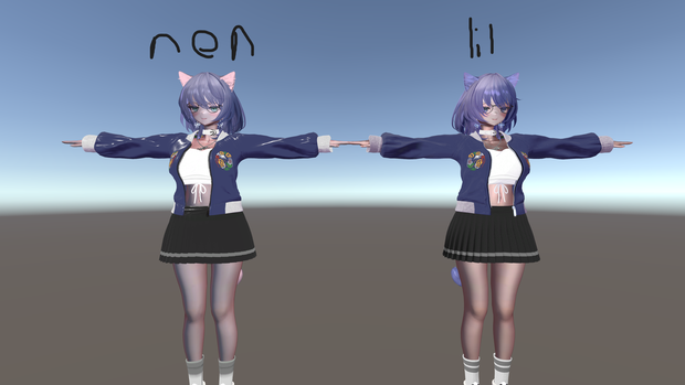 【無料・簡単・非破壊】lil to non toon converter