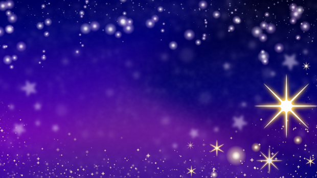 きらきらギャラクシー⭐️ 配信背景　素材✨