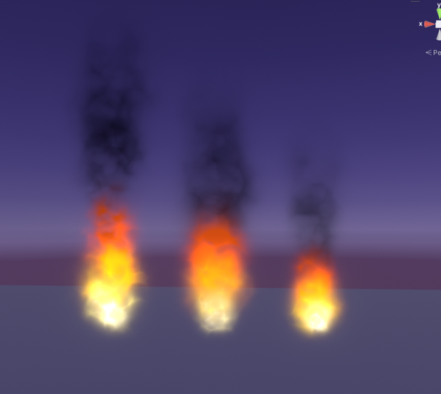 [VFX]Lightweight Fire Particle