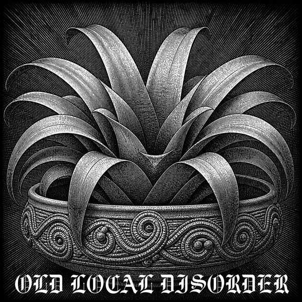 OLD LOCAL DISORDER / JOMON × ALCANTAREA No.002