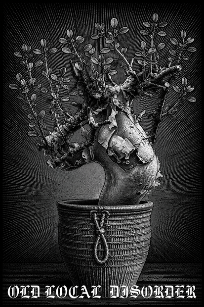 OLD LOCAL DISORDER / JOMON × COMMIPHORA No.009