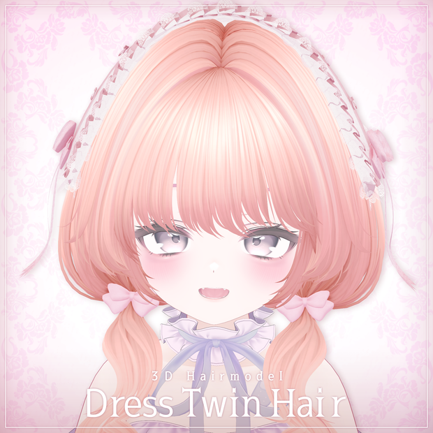 dress twin hair