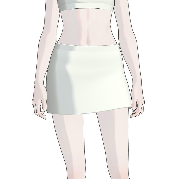 [Grus/Lapwing/Lowtus] Slimfit Mini Skirt