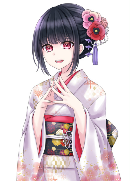 フリーイラスト/フリー線画