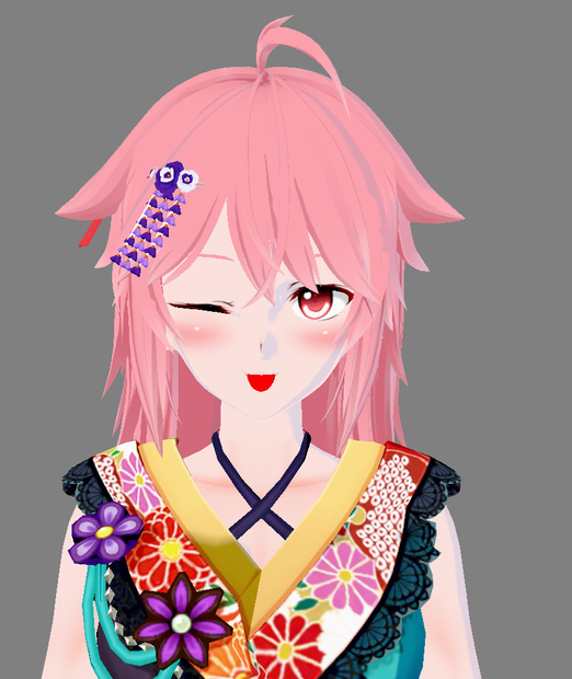 Free 3D Char 