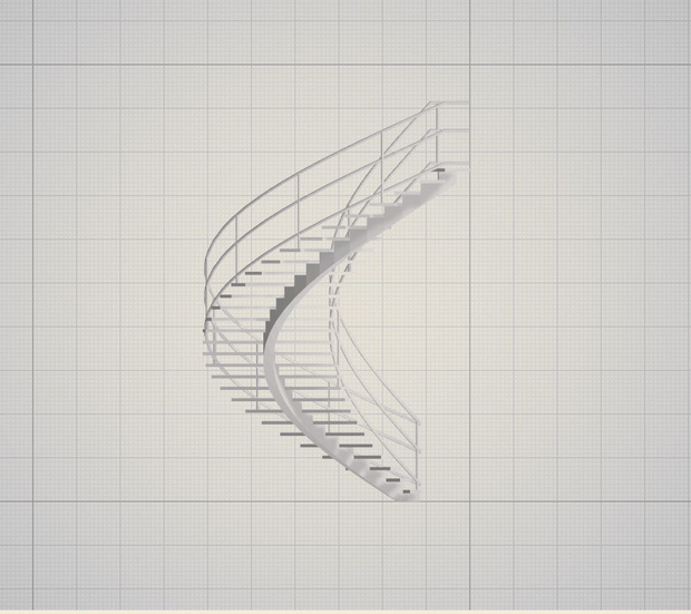 3d 階段