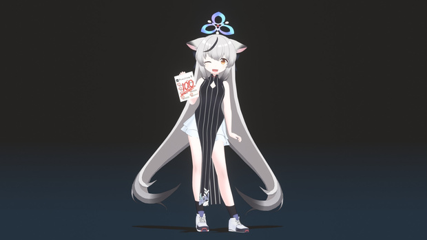 3Dモデル 春原ココナ