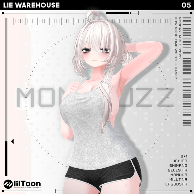 『 MonoFuzz 』 8アバター対応