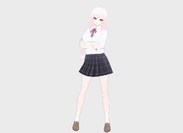 Vroid model 『 DAN 』