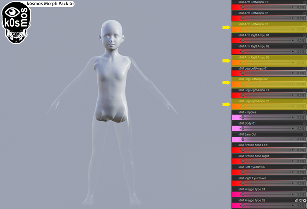 k0smos Morph Pack 01