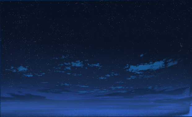 夜空の素材
