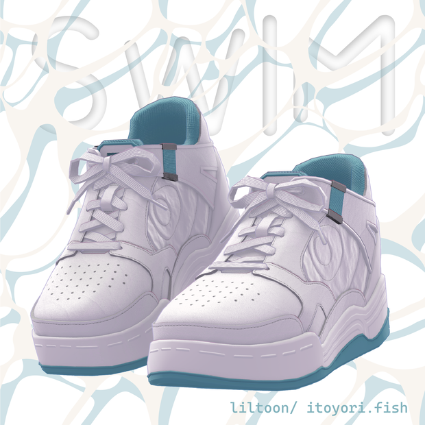 スニーカー/sneakers SWIM [VRChat想定]