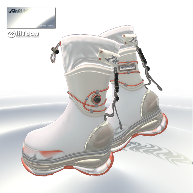 長靴/boots SWAMP [VRChat想定]