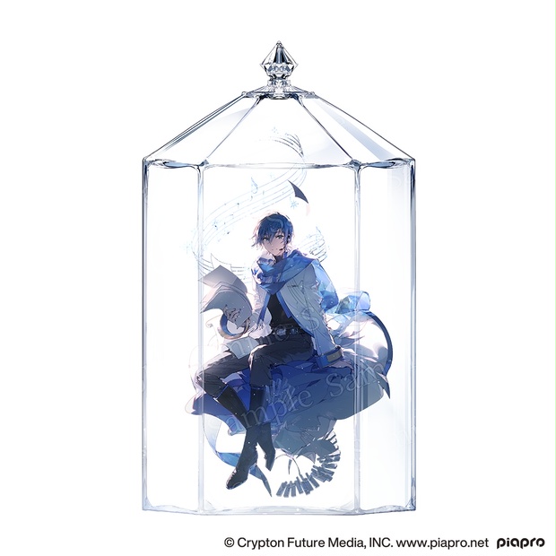 アクリルスタンドF＜asteroid：KAITO＞ - Rella Artworks / 不