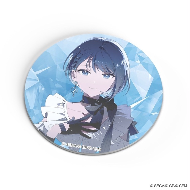 プロジェクトセカイ コースターパブミラー セカイの宝石箱 桐谷遥 新品 コースターパブミラー「セカイの宝石箱」＜桐谷遥（No.12