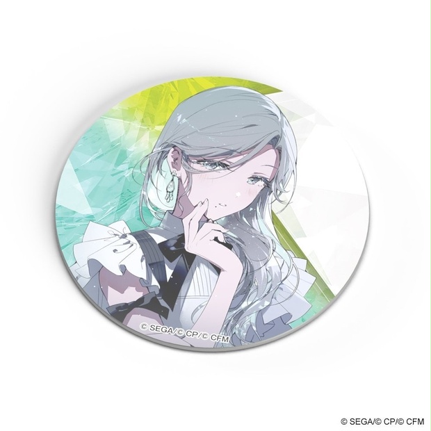 日野森雫　コースターパブミラー コースターパブミラー「セカイの宝石箱」＜日野森雫（No.14