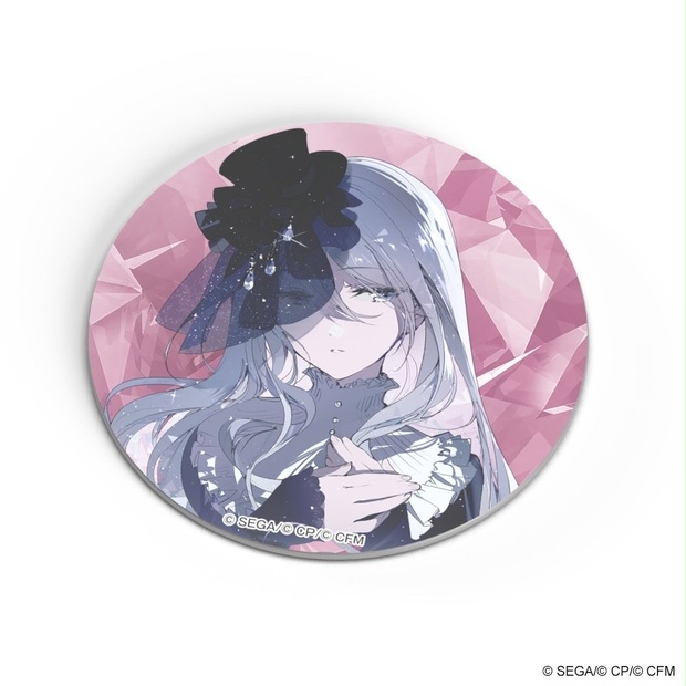 セカイの宝石箱 コースターパブミラー Rella 雫 セカイの宝石箱