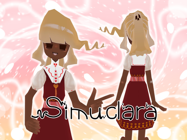 Valentine's Day ghost [Simuclara-シミュクララ-対応テクスチャ]