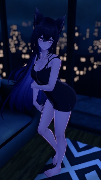 【無料】【ラシューシャ用】NoNameSeres Camisole - キャミソール for.Lasyusha【VRChat】 【MA想定】