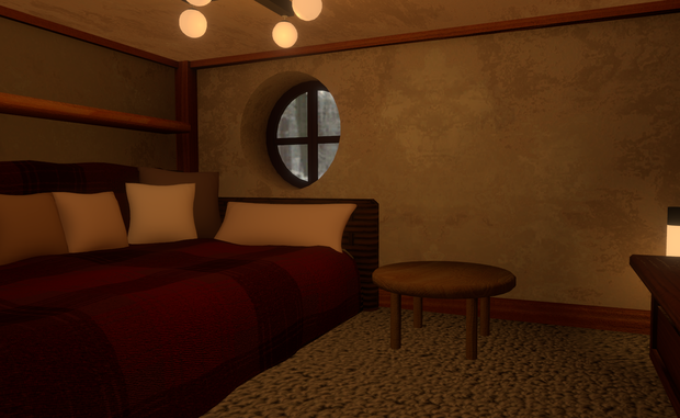【VRCワールド】Shijimiinu Warm Room