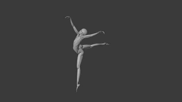 blender＿アナトミーボディ