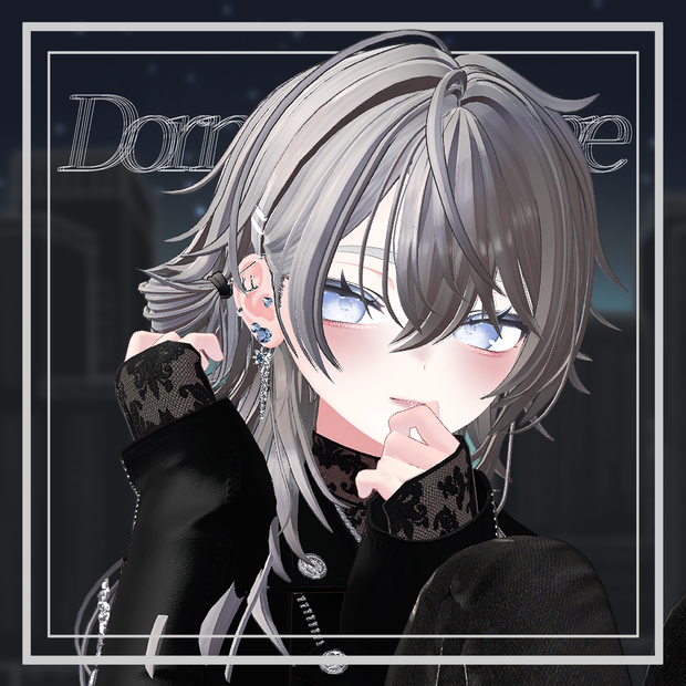 【22アバター対応／MA対応】◇Dornenohrringe◇ ボディピアス Earrings