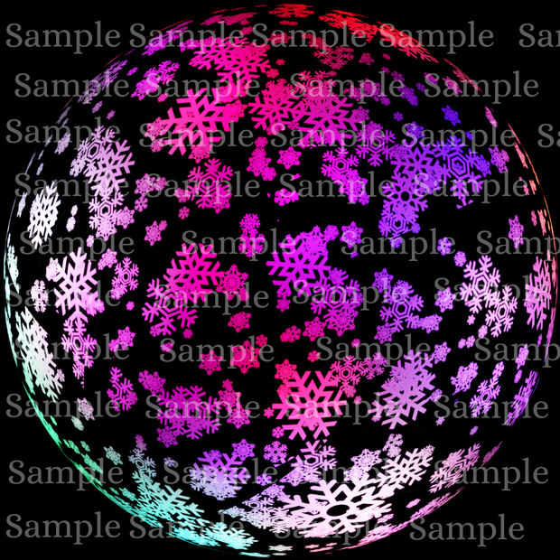 1 Christmas Matcap (Snowflake) Free Download