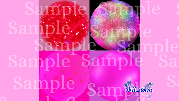 12 Valentines Day Pink Themed Matcaps