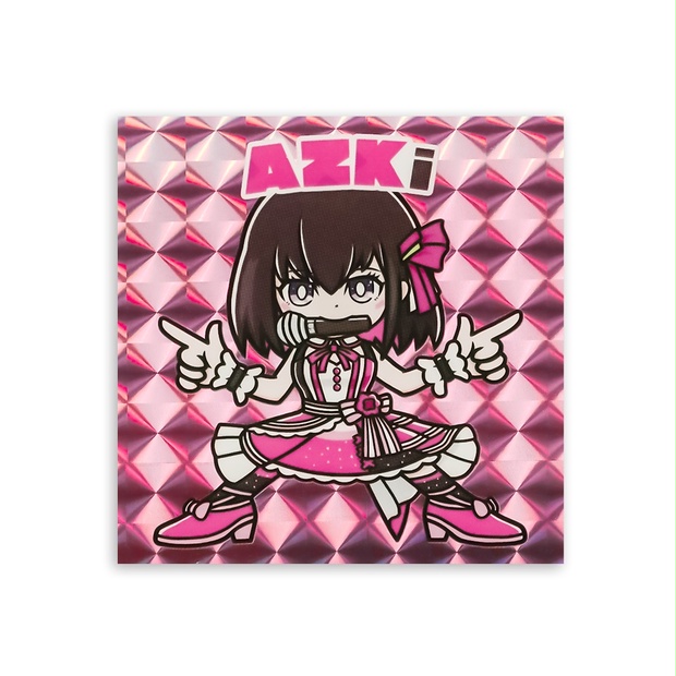 AZKi【ホロクリマンシール】 - よんぱち商店 - BOOTH
