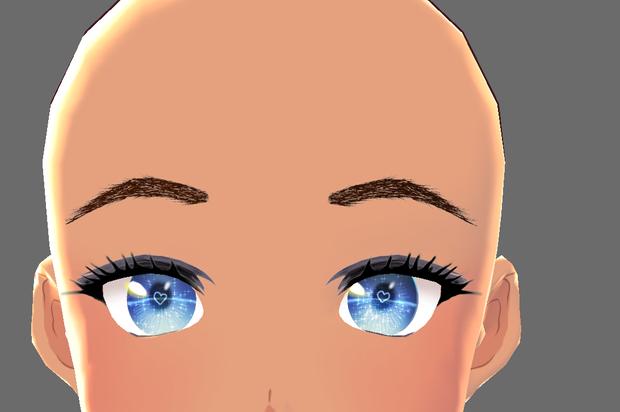 Eyelash Set 1 | FREE [VROID]