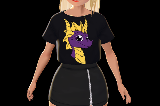 Cropped T-Shirts | Free [VROID]
