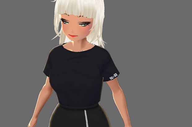 Chang Gang Cropped T-Shirts