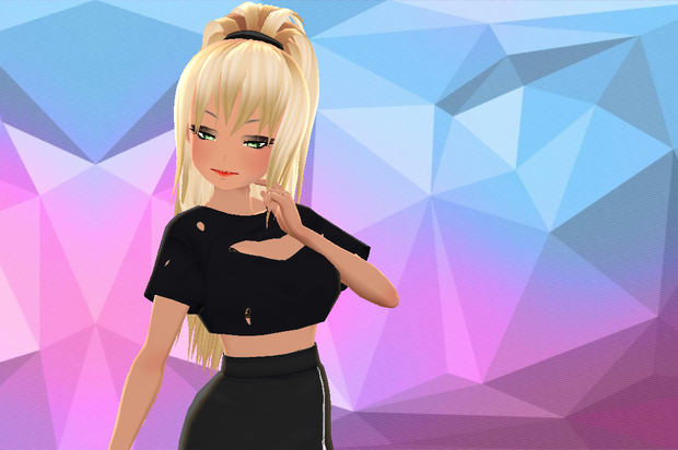 Cut Out Shirts | Free [VROID]