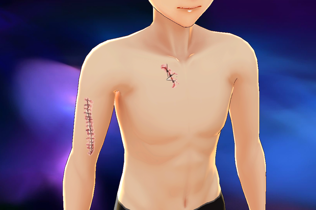 Wounds | FREE [VROID]