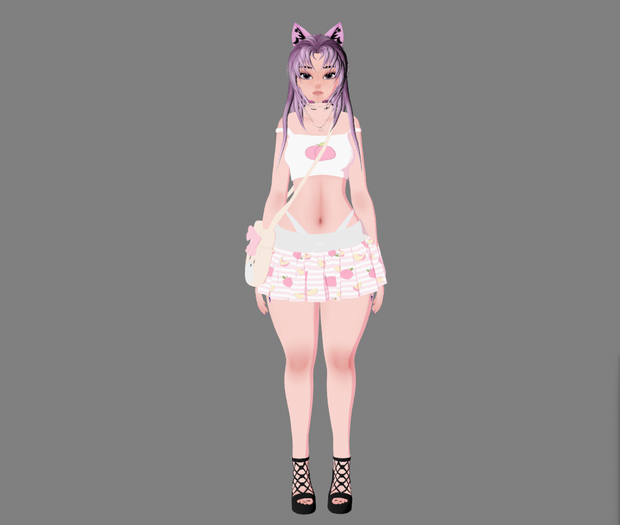 Olga | VTuber Model