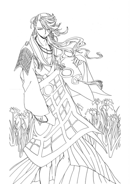 版権塗り絵セット - 酸化マグネシウム BOOTH - BOOTH