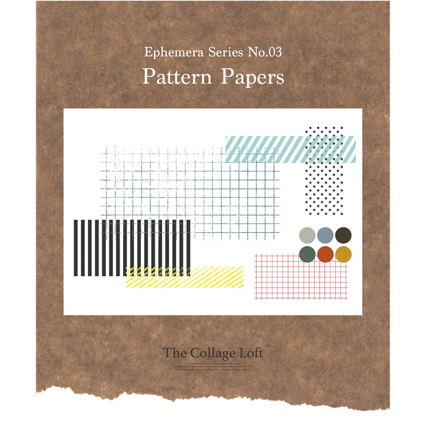 The Collage Loft Originals 02 - Pattern Papers