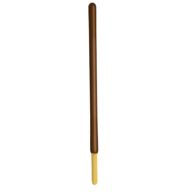 動く棒状のチョコ菓子