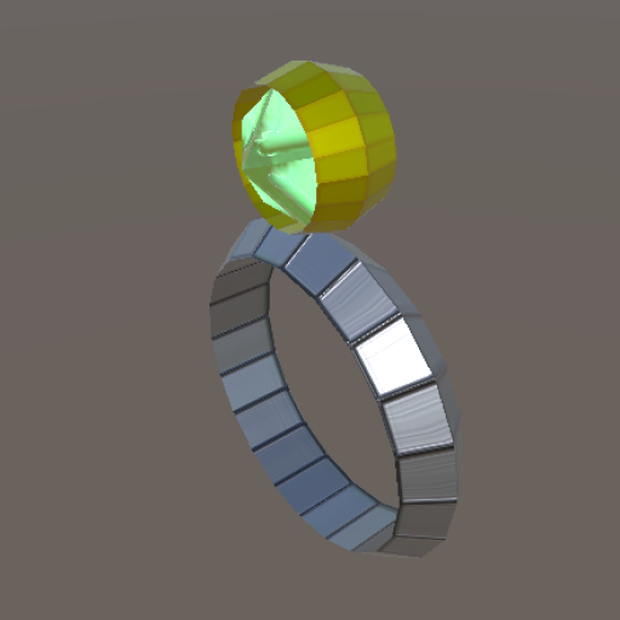 D Ring 「Drop Ring」
